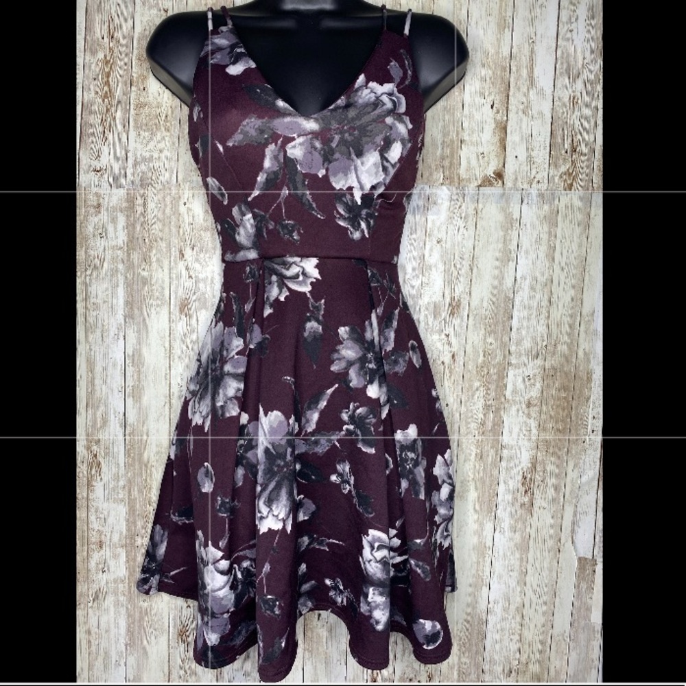 Floral Mini Dress